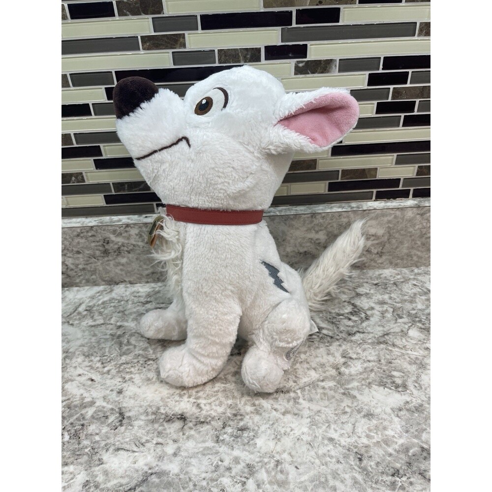 Disney Bolt Superhero Dog 11" Stuffed Animal Plush Toy